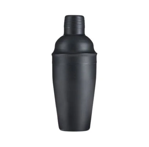 Silver Gun Black Stainless Steel Copper Color Bar Tender Cocktail Shaker Bottle with Logo Customized