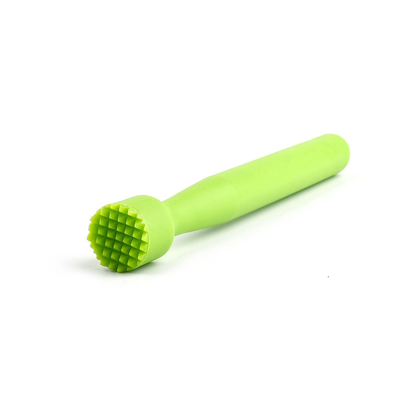 Durable Comfortable Masher Cocktail Muddler, Grooved Head to Release Flavor Bl15888