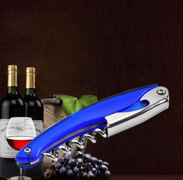 Corkscrew with Plastic Handle, Wine Opener, Bottle Corkscrew, Gift Opener, Promotional Corkscrew