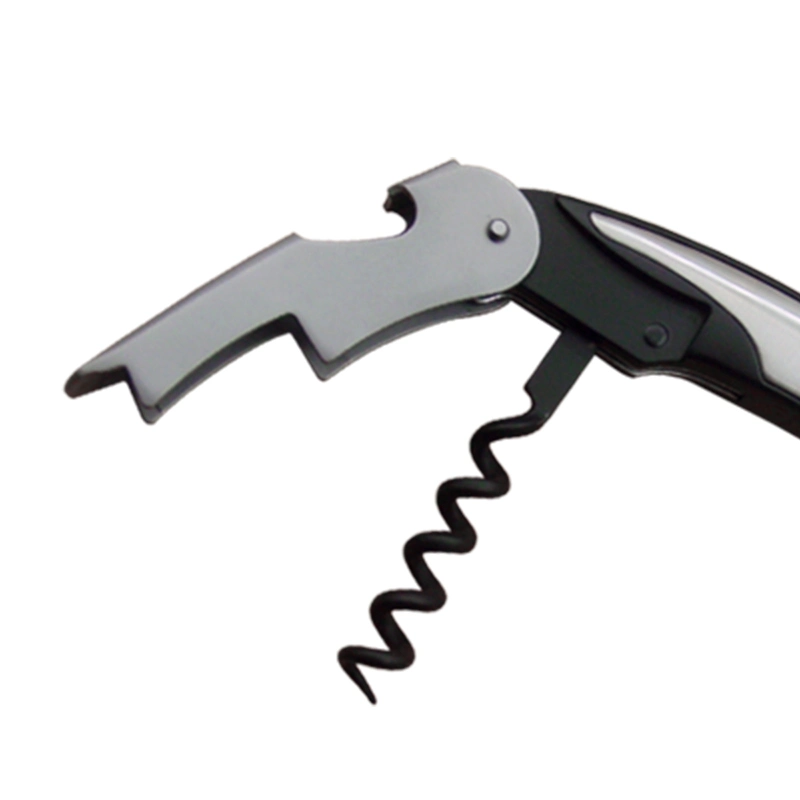 Waiter′ S Corkscrew with Anodized Aluminium Handle (#194)