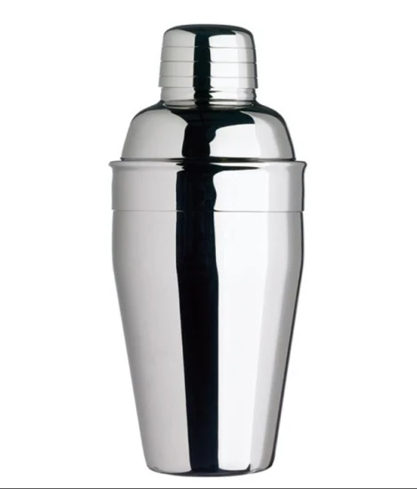 Silver Gun Black Edelstahl Kupferfarbe Bar Tender Cocktail Shaker Flasche mit individuellem Logo